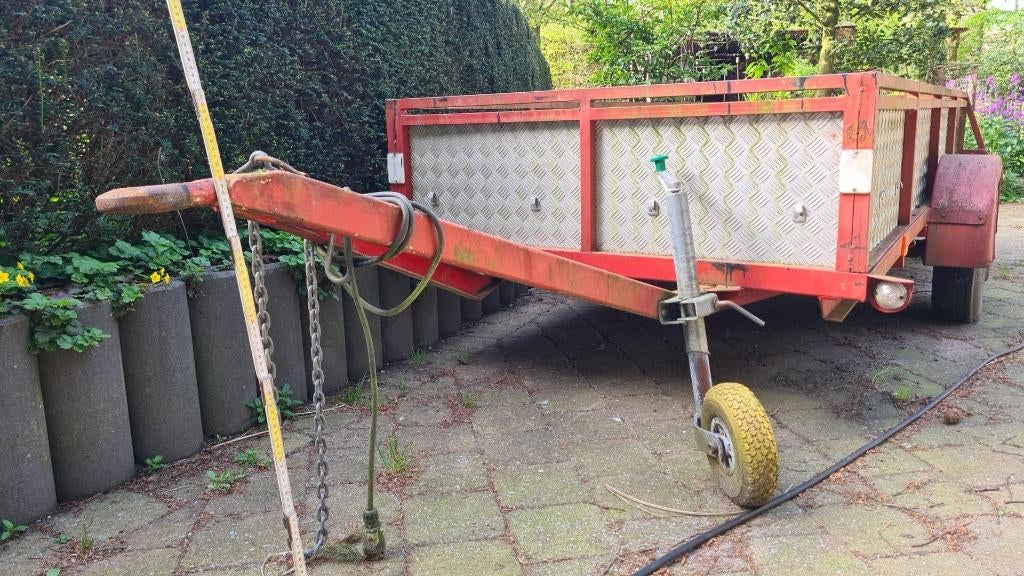 aanhangwagen, Auto diversen, Aanhangers en Bagagewagens, Ophalen, Gebruikt