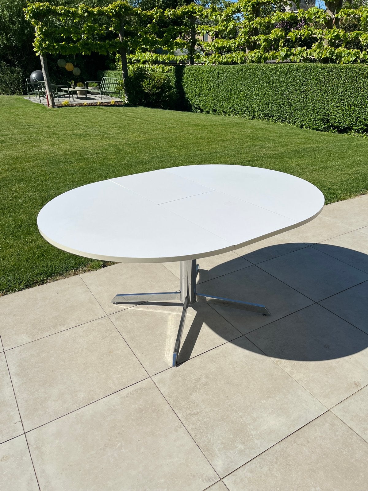 Vintage tafel, Ophalen, Gebruikt