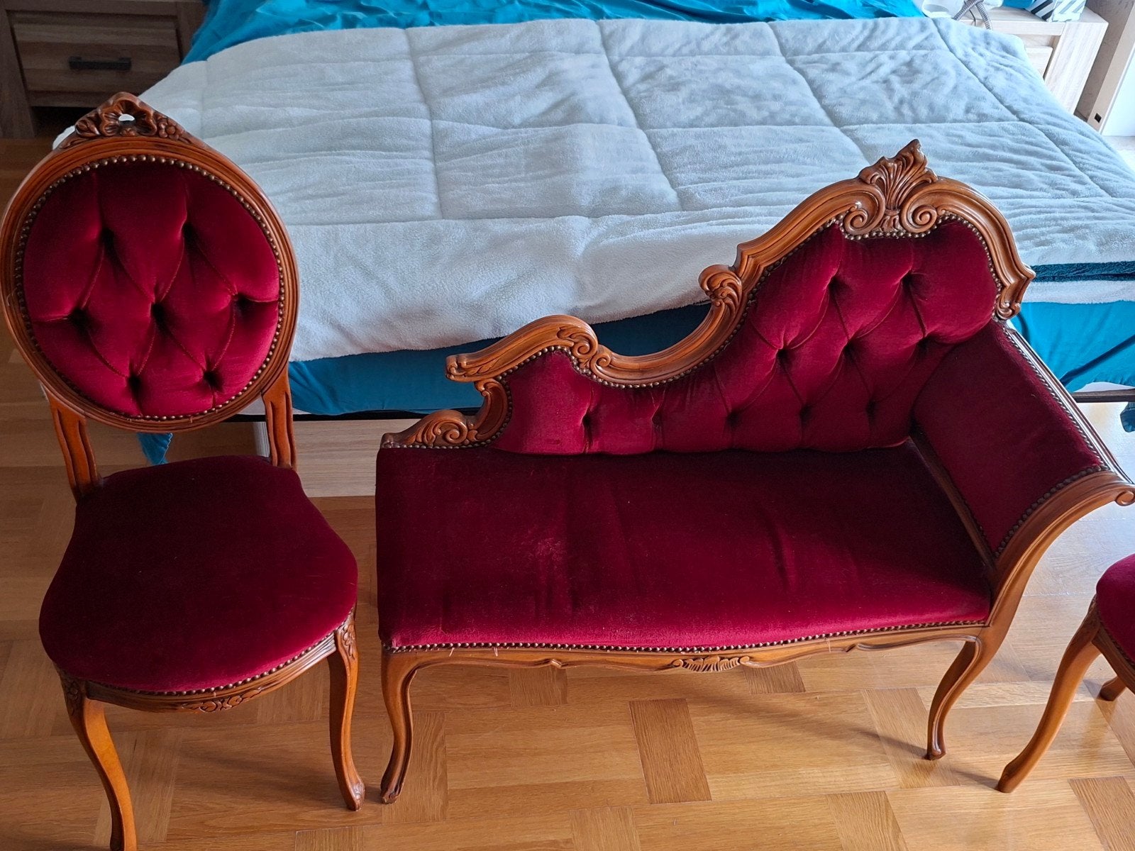 antiek meubilair, Ophalen, Zo goed als nieuw, Overige materialen, Barok/rococo