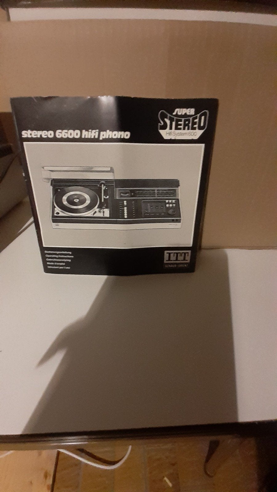 Stereo 6600 hifi Phone in goede staat zie foto's, Ophalen