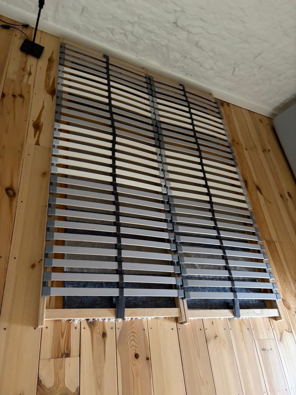 Bedbodem lattenbodems ikea, Huis en Inrichting, Slaapkamer | Matrassen en Bedbodems, Ophalen, Zo goed als nieuw, Bedbodem
