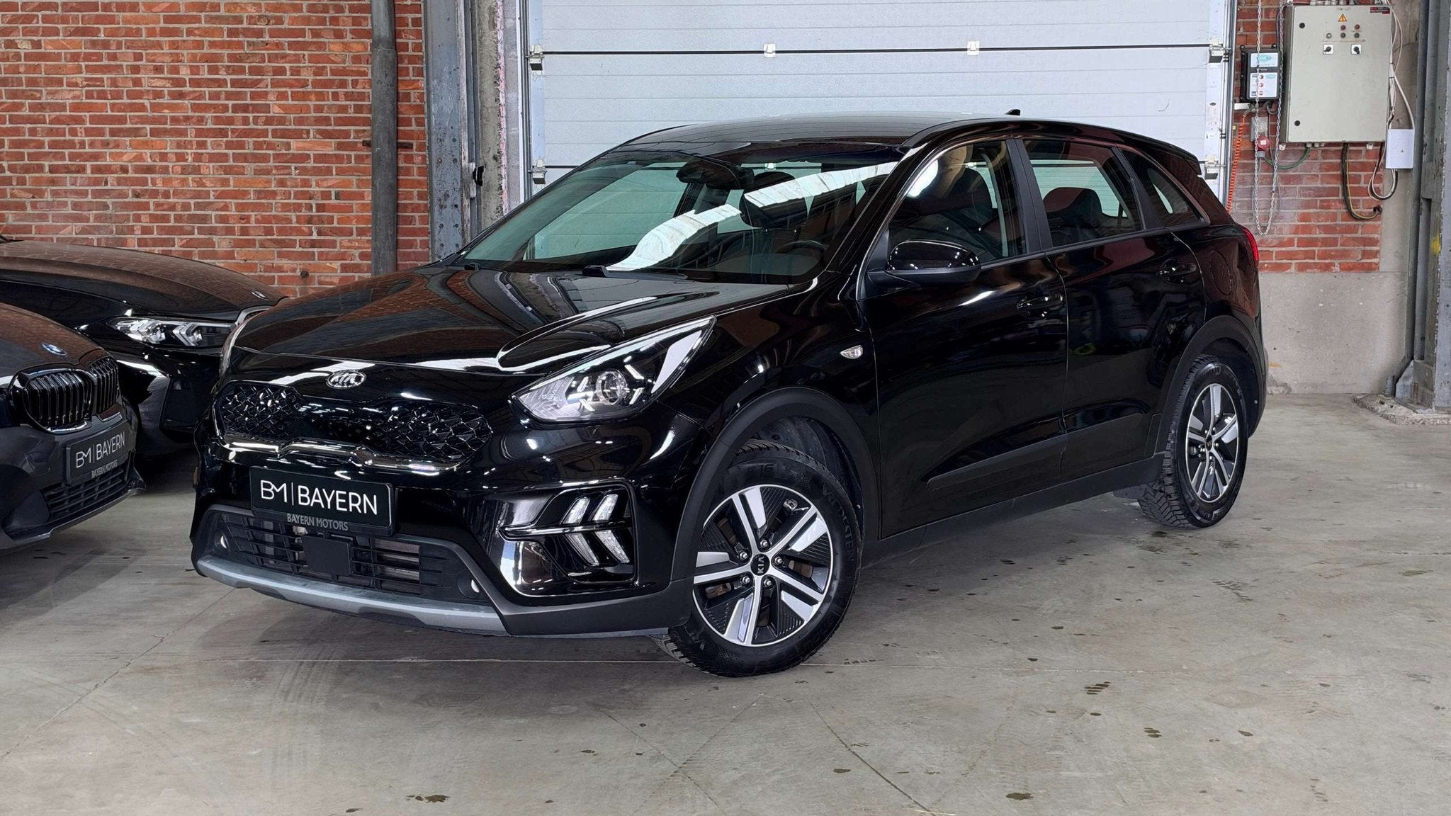 Kia Niro |HEV 1.6 GDi|102.000km|2021|Automaat|Garantie, Auto's, Automaat, Stof, Gebruikt, https://public.car-pass.be/vhr/fac64dd6-9263-4789-9958-3a42850ac95d