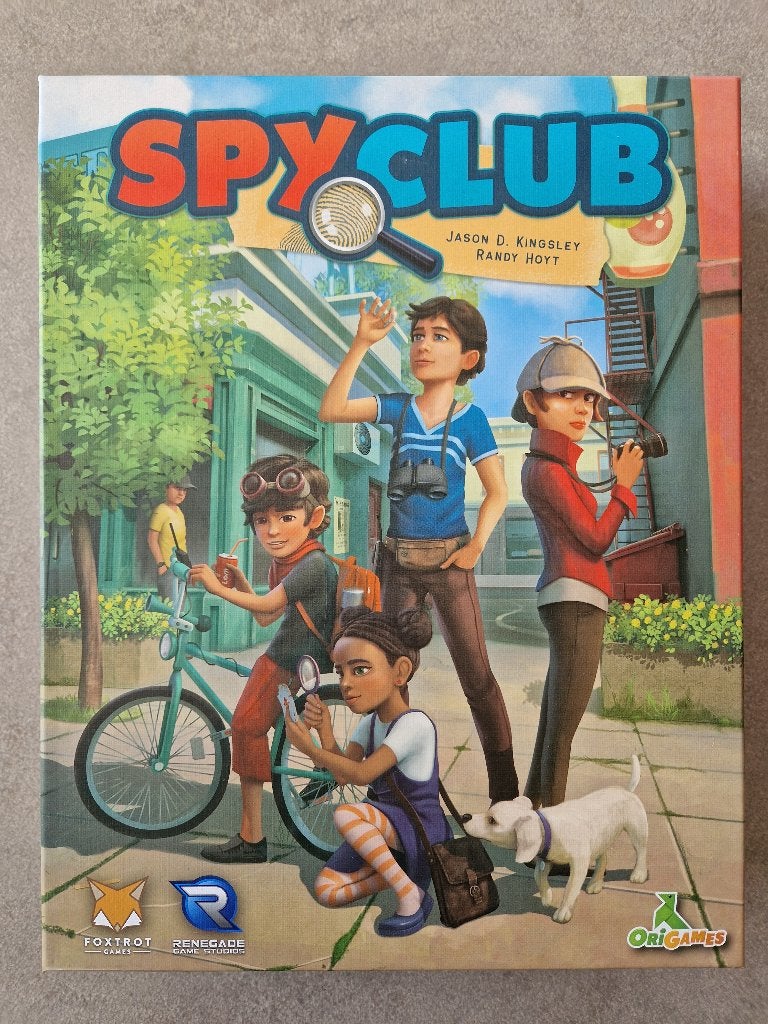jeu de société SPYCLUB Renegade Origames SPY CLUB, Enlèvement ou Envoi, Comme neuf, Renegade