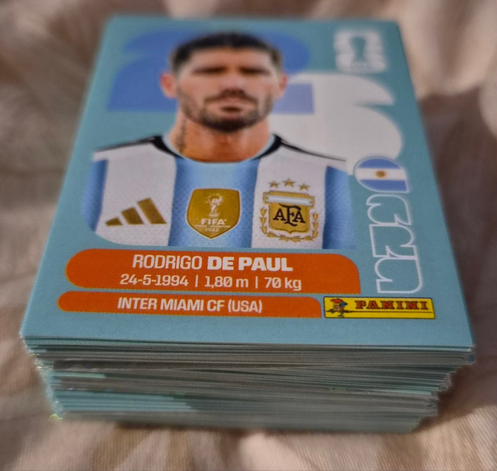 Panini WK-stickers 2026, Verzenden, Nieuw, Overige typen