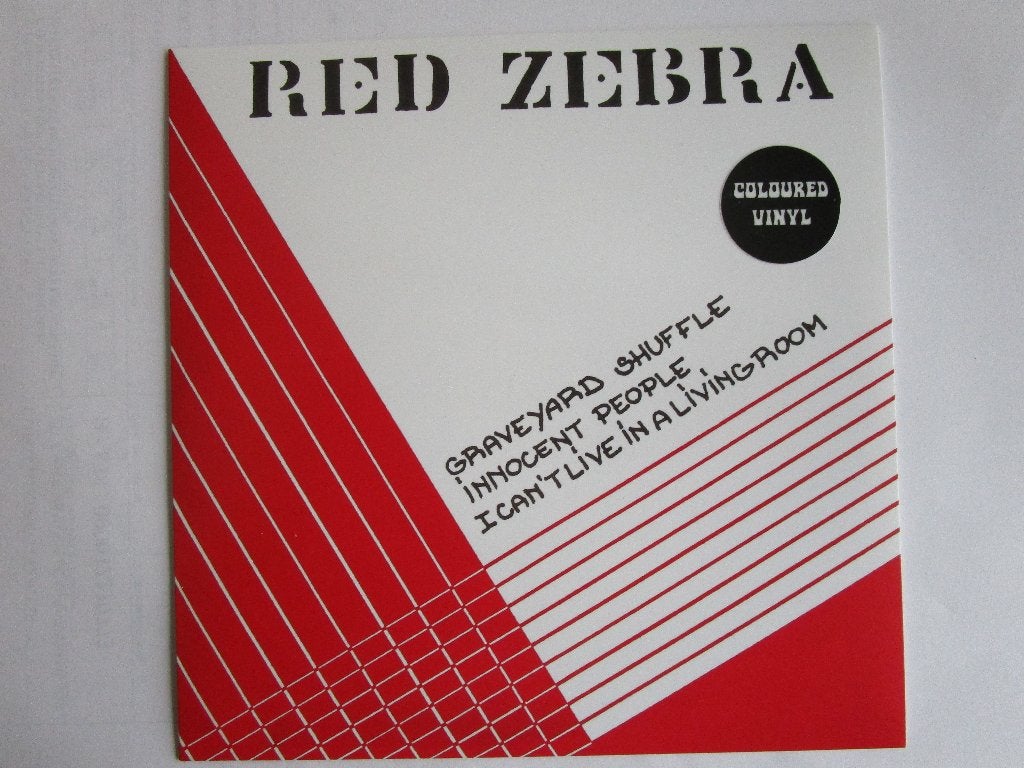 Red zebra : inmocent people., Single, Autres genres, Neuf, dans son emballage, 7 pouces