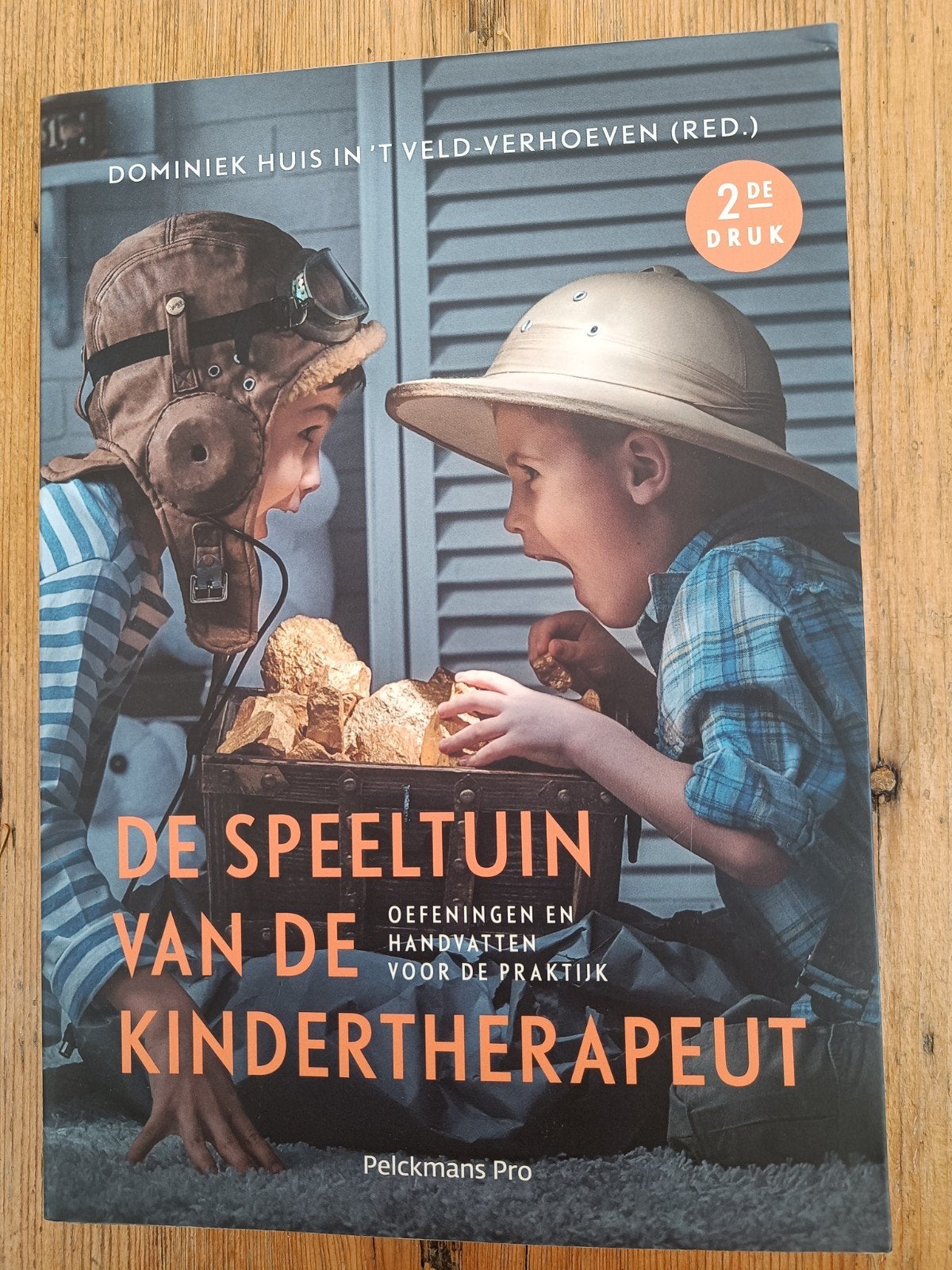 De speeltuin van de kindertherapeut, Livres, Psychologie, Comme neuf, Enlèvement