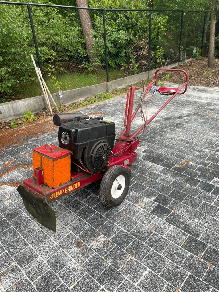 Husqvarna / Little David Stobbenfrees, Tuin en Terras, Veegmachines, Gebruikt, Ophalen