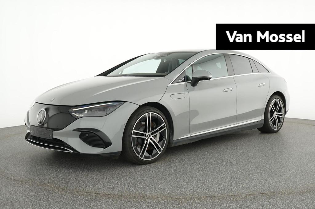 Mercedes-Benz EQE 350 Luxury Line + LEDER + AIRMATIC + DIGIT, Auto's, Automaat, 89 kWh, 607 km, Leder