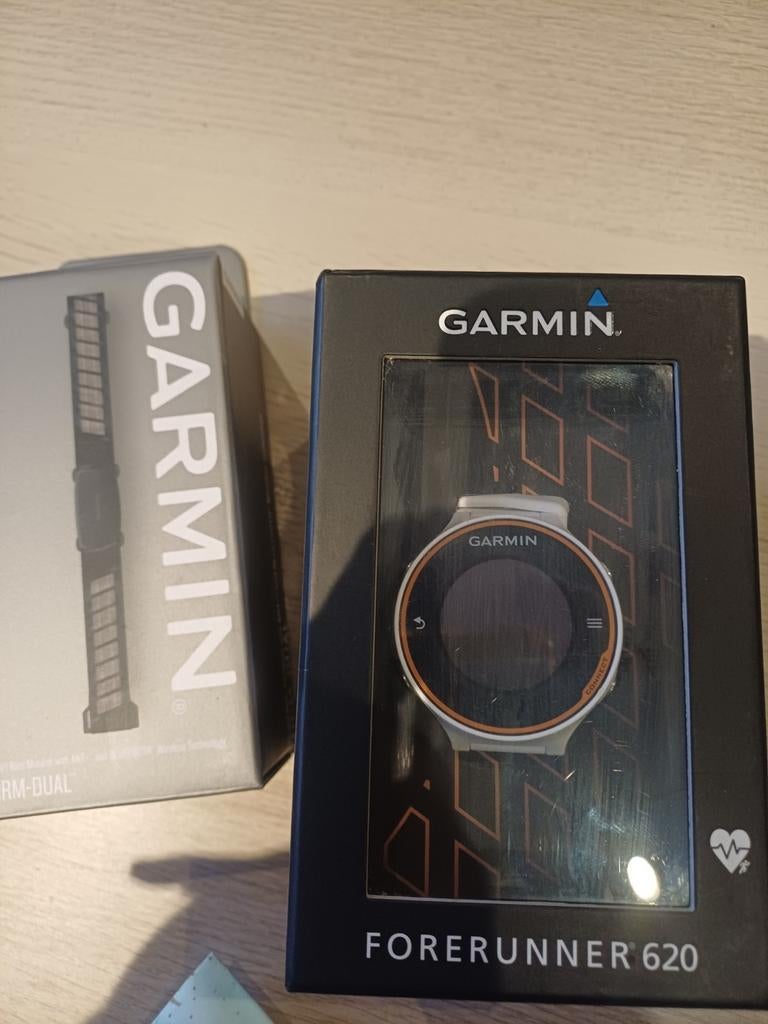 Montre garmin avec cardio fréquence metre, Sport en Fitness, Hartslagmeters, Garmin
