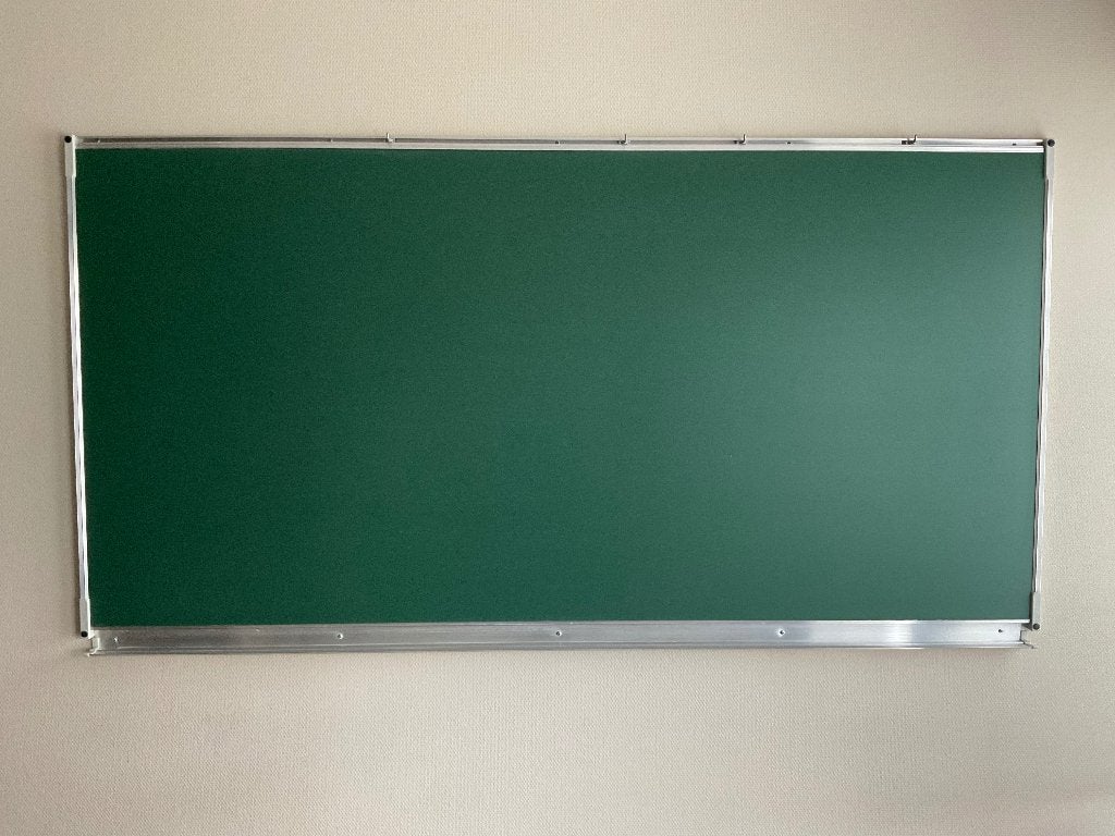 Groen magnetisch krijtbord, Ophalen, Gebruikt, Krijtbord
