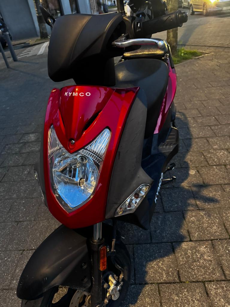 Antwerpen, Vélos & Vélomoteurs, Scooters | Kymco, Comme neuf, Enlèvement ou Envoi