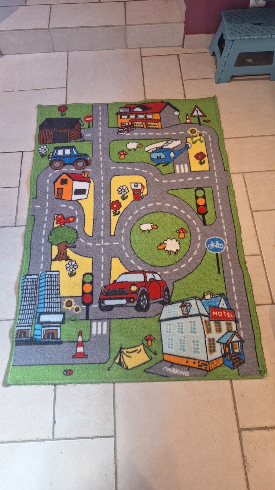 Tapis de jeux enfants, Enfants & Bébés, Enlèvement, Utilisé