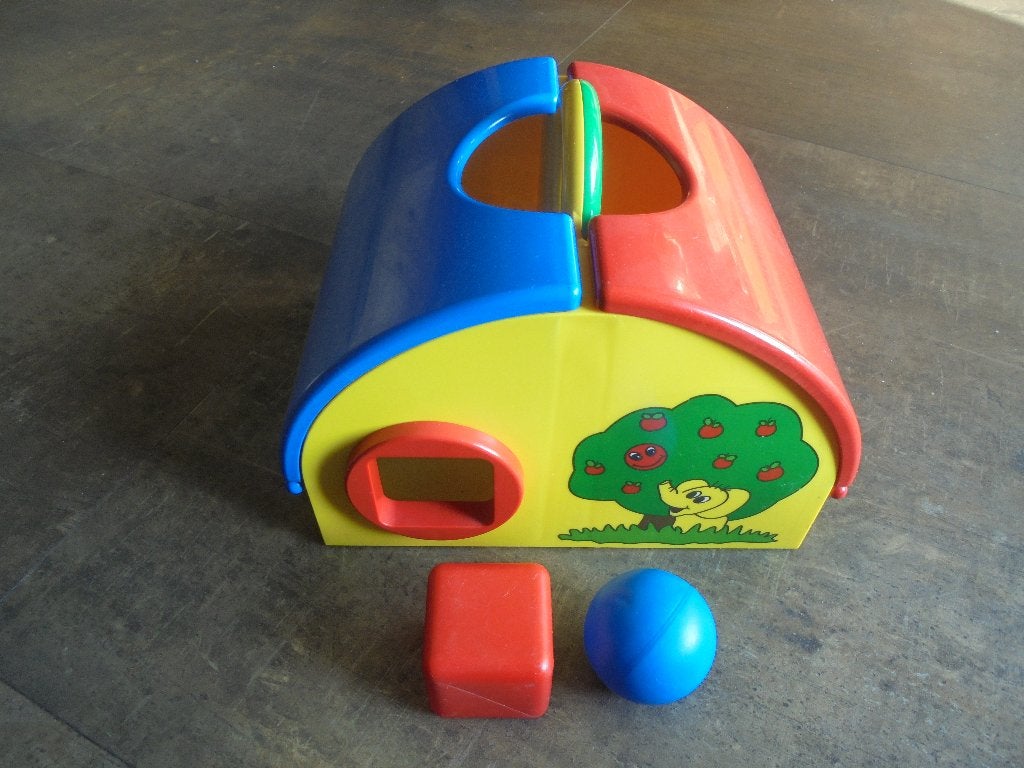 Lego Primo  Cubby House (zie foto's), Kinderen en Baby's, Speelgoed | Duplo en Lego, Ophalen of Verzenden, Gebruikt, Lego Primo