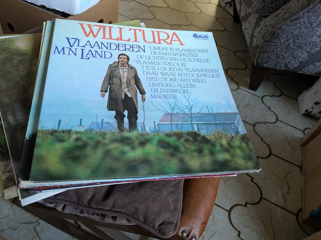 Will Tura, Cd's en Dvd's, Vinyl | Nederlandstalig, Ophalen of Verzenden, Zo goed als nieuw, Levenslied of Smartlap