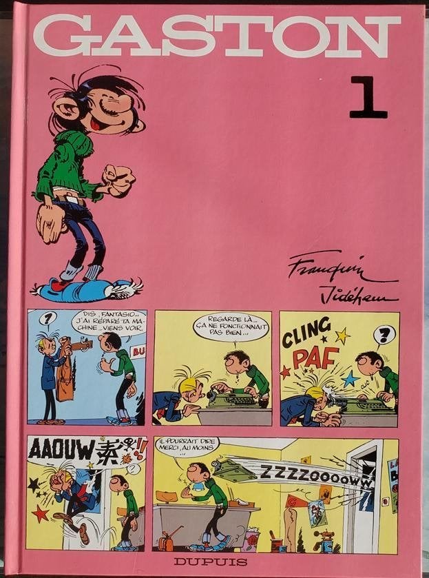 Stripserie complete collectie Gaston Lagaffe 19 nieuwe album, Boeken, Complete serie of reeks, Nieuw, Ophalen of Verzenden, Dupuis