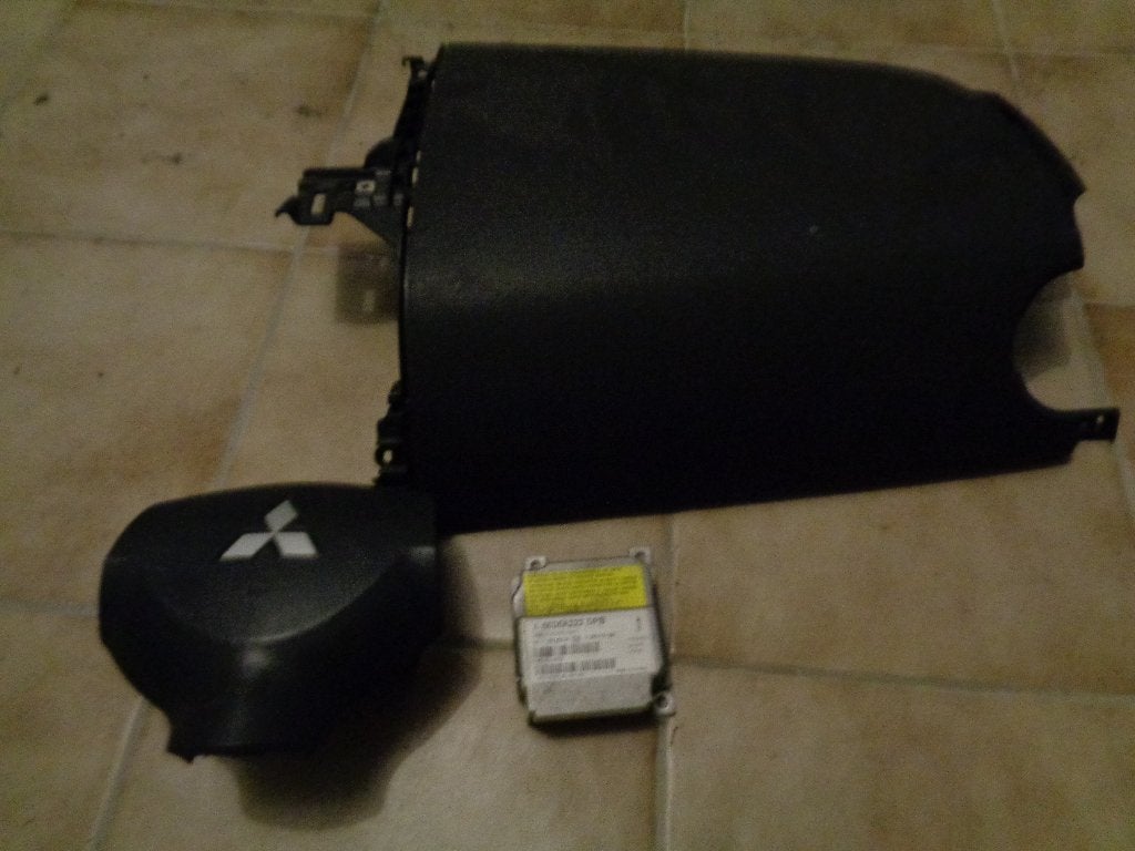 Kit airbag Mitsubishi Colt 2009-2012, Enlèvement ou Envoi, Utilisé, Mitsubishi