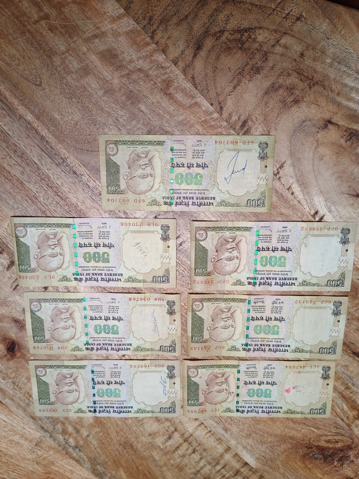 3500 rupees india, Ophalen of Verzenden