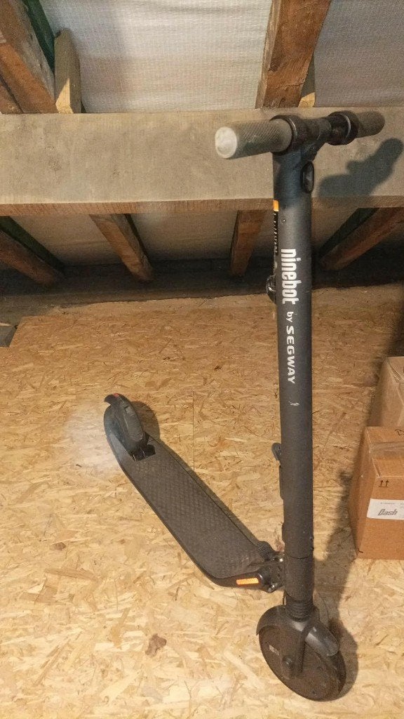 Trotinette électrique ninebot segway es2, Enlèvement