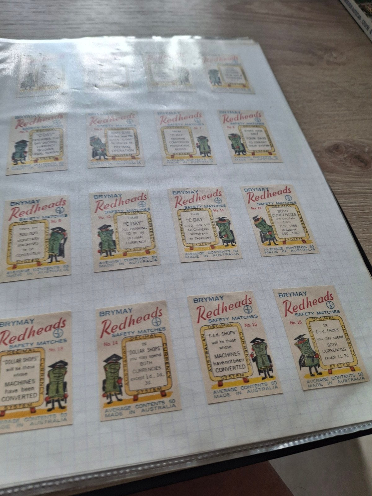 Luciferetiketten Australia  deel 1, Collections, Articles de fumeurs, Briquets & Boîtes d'allumettes, Enlèvement ou Envoi