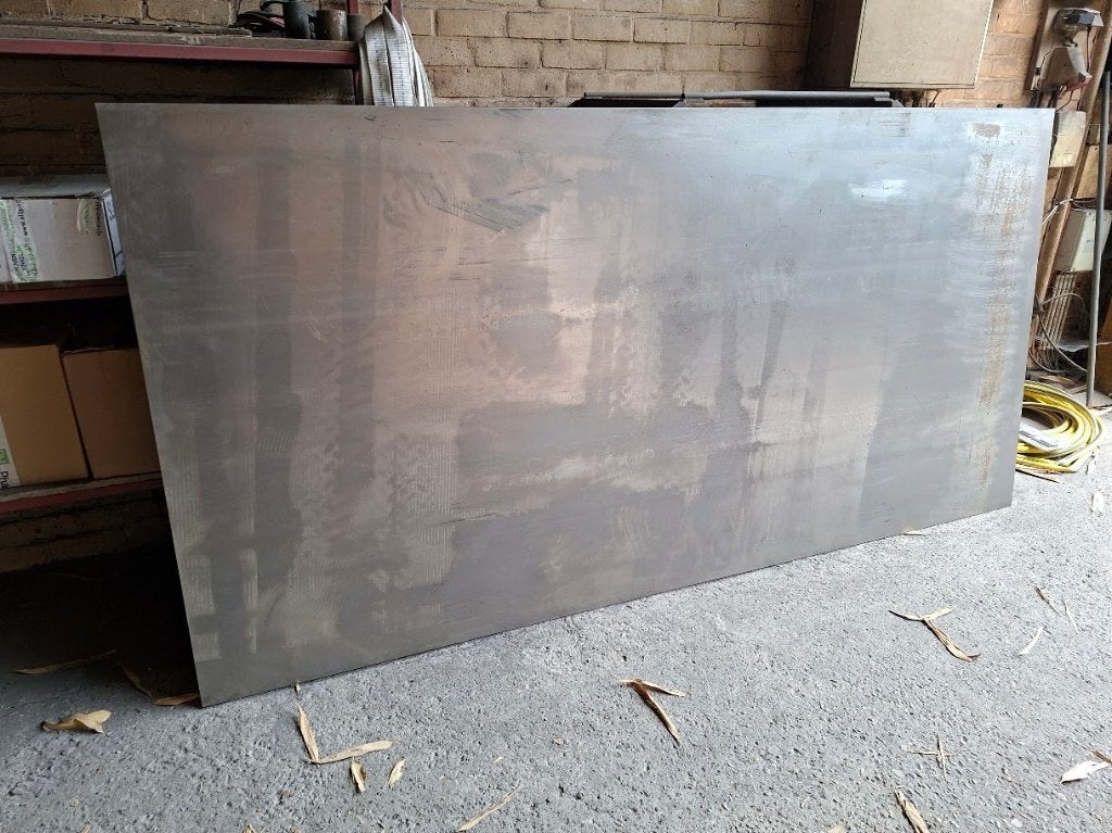 Nieuwe stalen platen - staalplaat - metalen platen, Doe-het-zelf en Bouw, Ophalen, Nieuw, IJzer