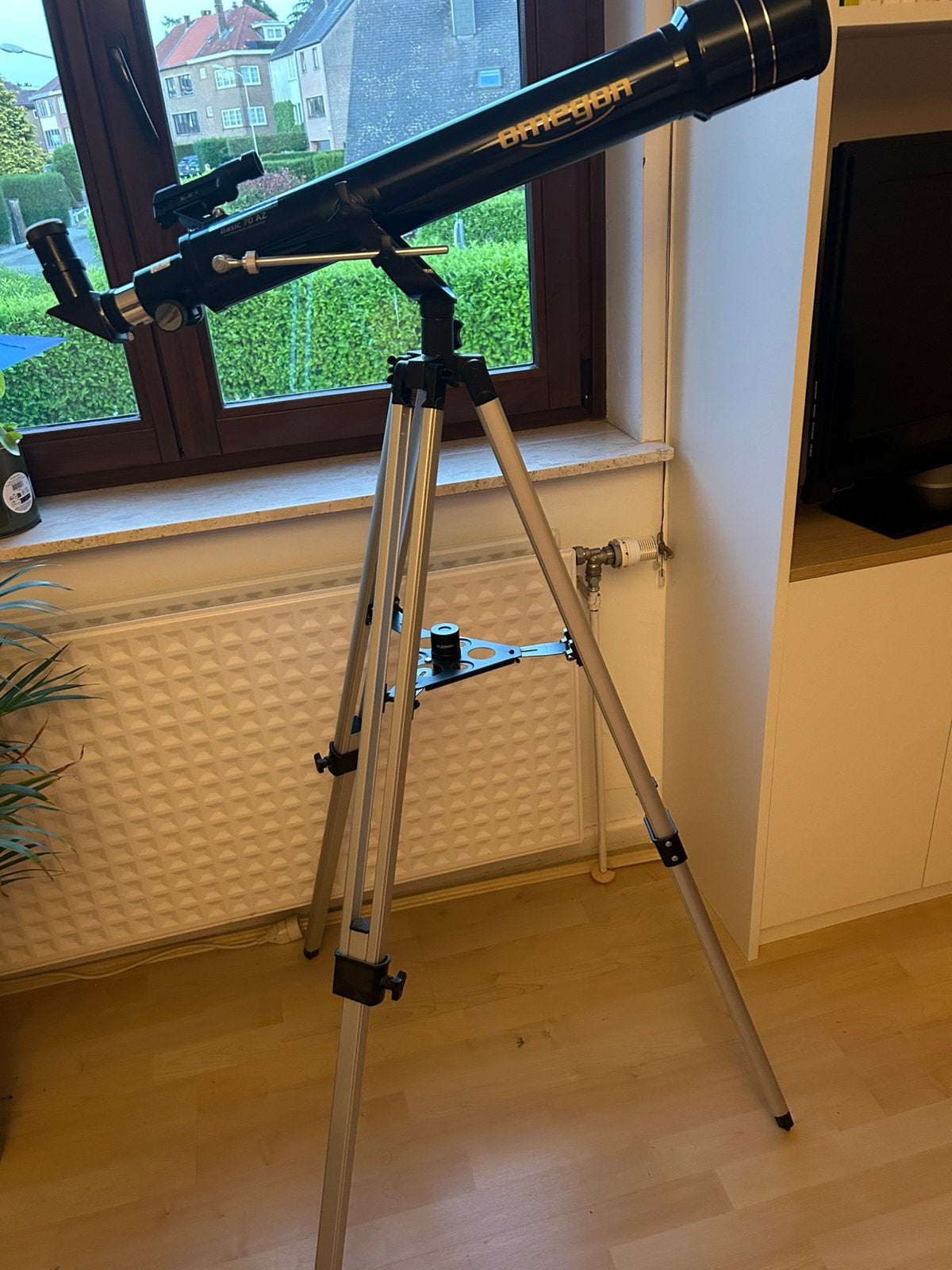 Télescope Basic 70 AZ Omegon, Enlèvement, Comme neuf