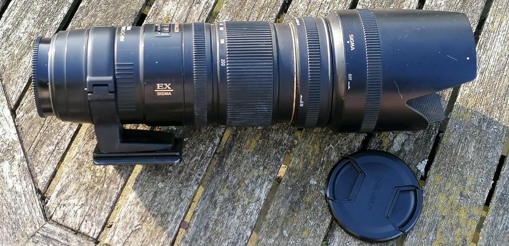 Sigma 70-200mm 1:2.8 APO DG HSM monture Sony A, TV, Hi-fi & Vidéo, Photo | Lentilles & Objectifs, Enlèvement
