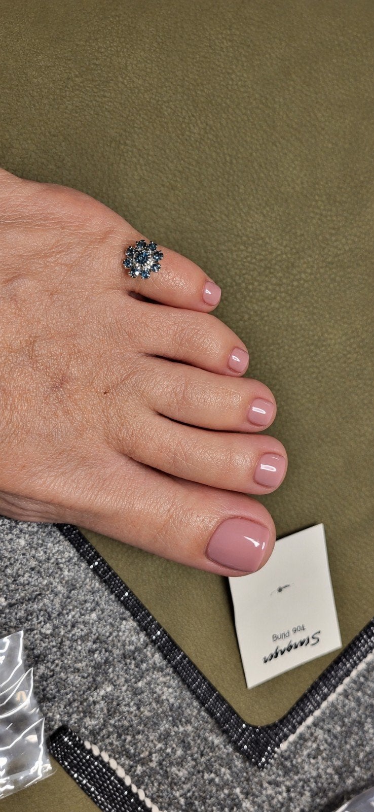 teen ring, Bijoux, Sacs & Beauté, Neuf, Enlèvement ou Envoi, Femme ou Homme, Synthétique