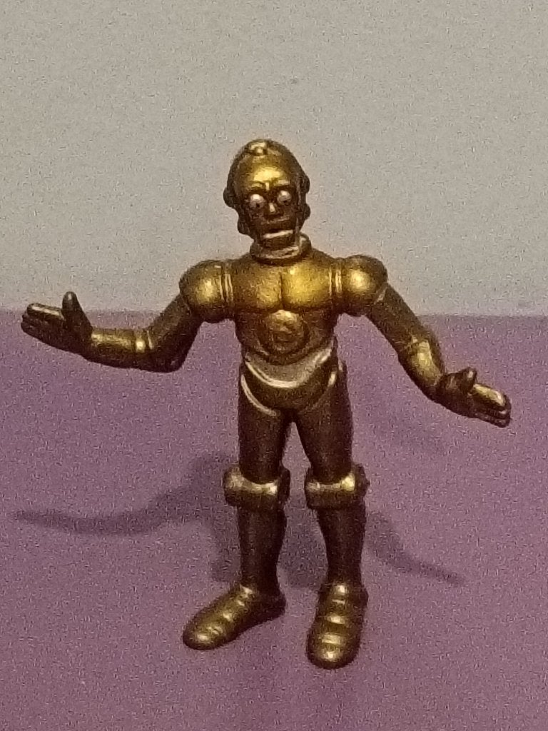 Vintage star wars figuur. (euro disney), Verzamelen, Ophalen of Verzenden, Gebruikt, Actiefiguurtje