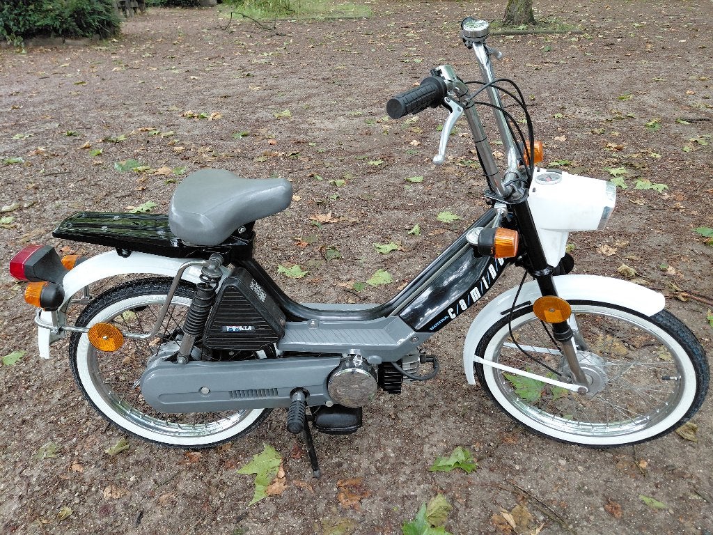 Honda Camino Deluxe B klasse, Fietsen en Brommers, Brommers | Honda, Ophalen, Gebruikt, 49 cc, Klasse B (45 km/u)