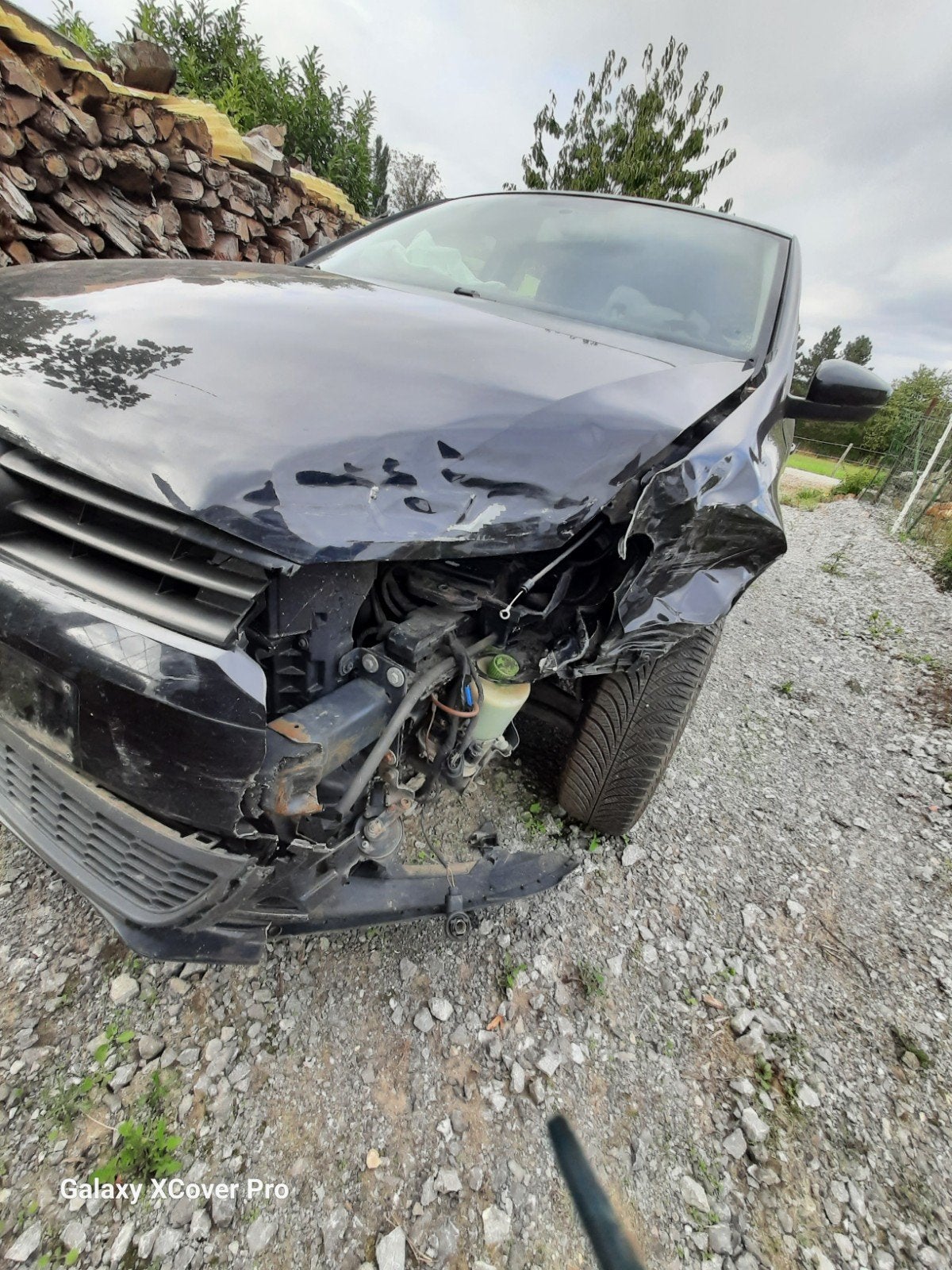 Toutes pièces de VW Polo, Enlèvement