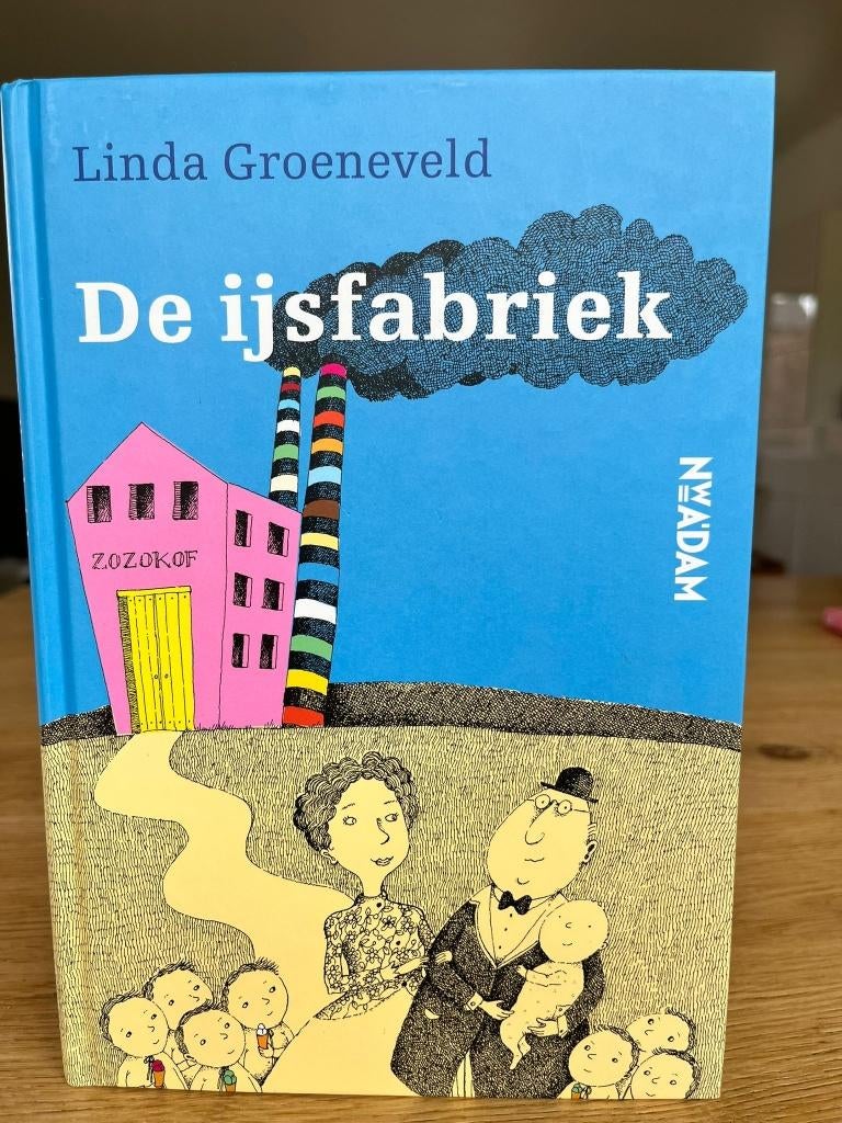 De ijsfabriek, Enlèvement, Comme neuf, Linda Groeneveld