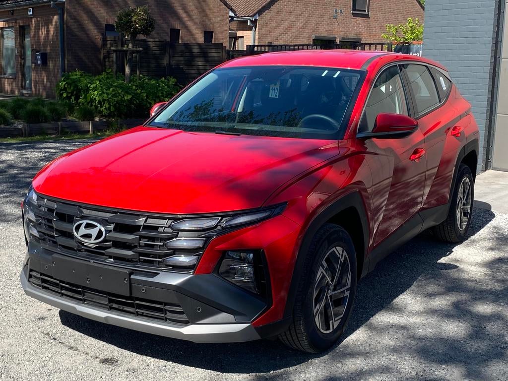 Hyundai Tucson Hybrid 215 pk, 4 cilinders, Bedrijf, 5 zetels, Hybride Elektrisch/Benzine