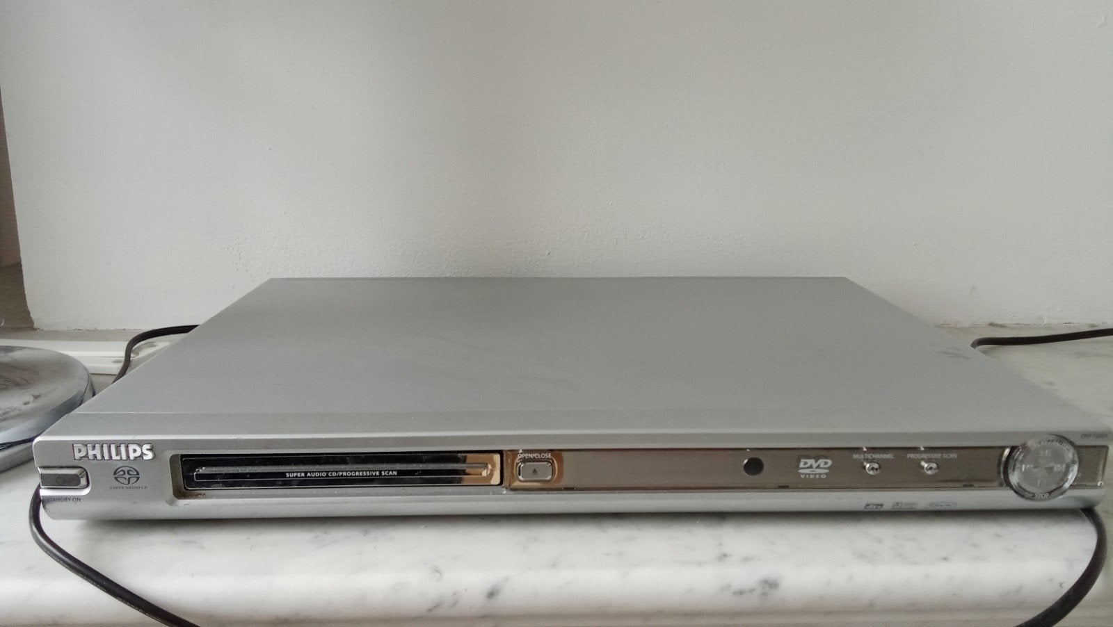 DVD speler Philips DVP 720, TV, Hi-fi & Vidéo, Enlèvement, Utilisé, Lecteur DVD, Philips