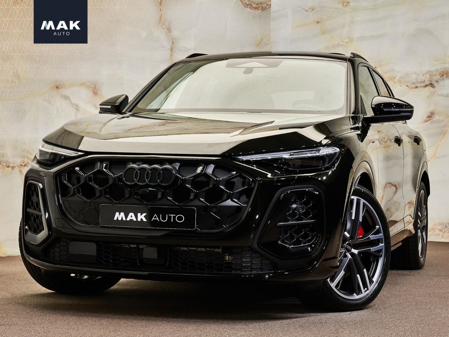 Audi Q5 E-Hybrid Quattro S Edition Competition , Audi Exclus, Auto's, Automaat, Zwart, Q5, 26 kWh