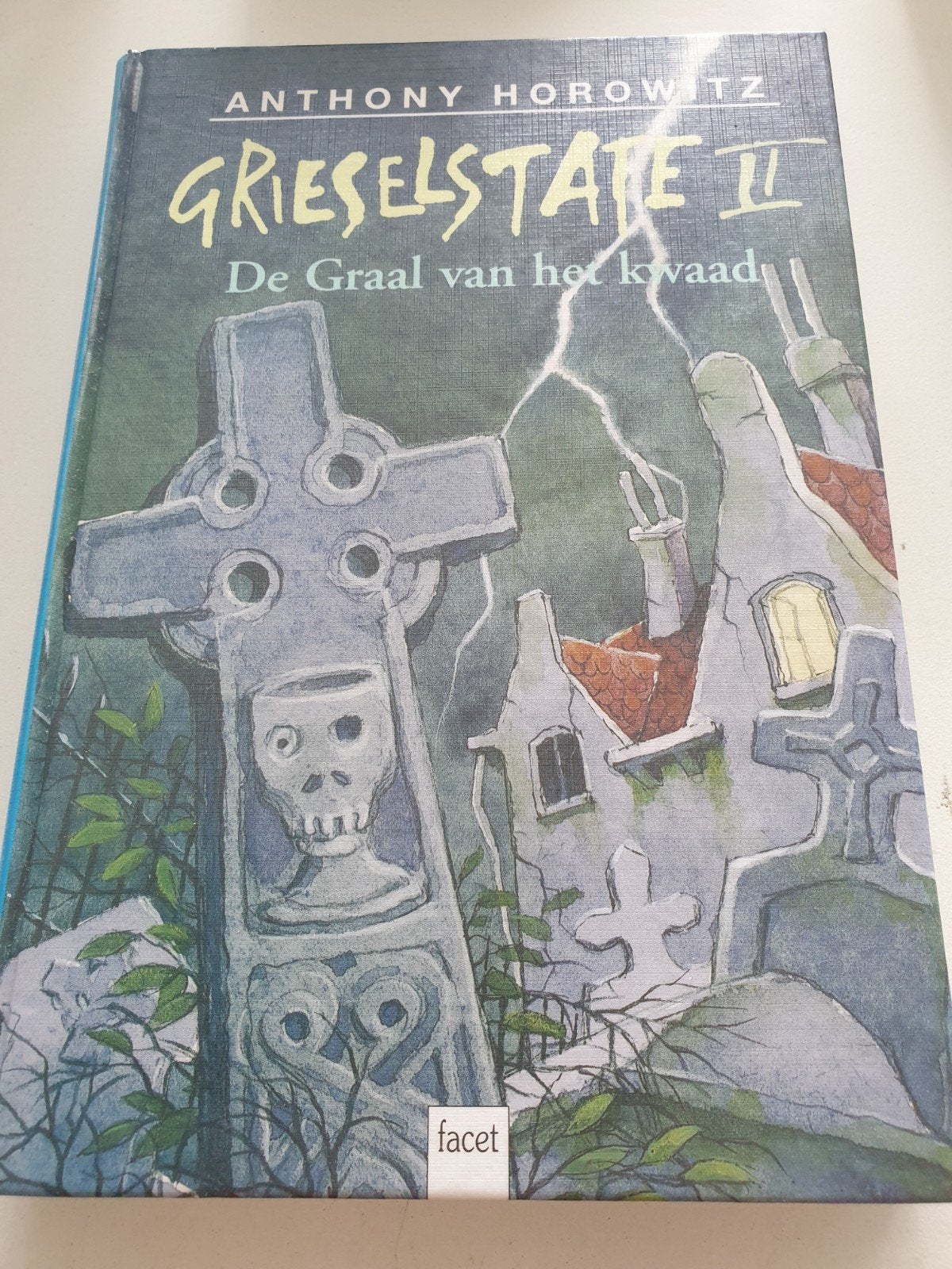 Anthony Horowitz - II De graal van het kwaad. 7e druk 2002, Boeken, Ophalen of Verzenden, Anthony Horowitz