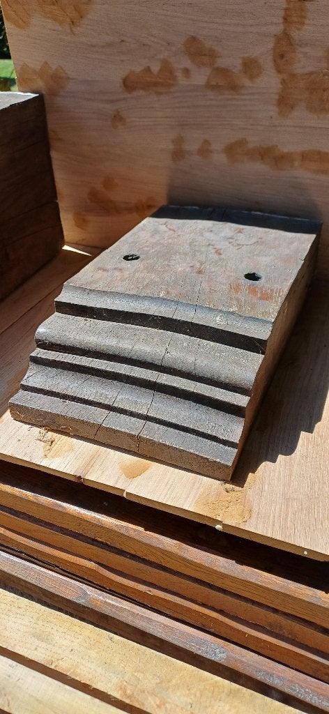 HOUTEN SOKKEL, Ophalen, Gebruikt