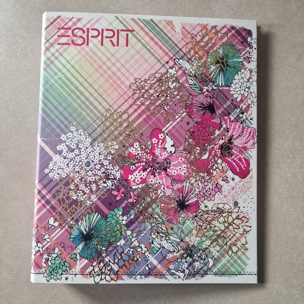 Kaft / map Esprit bloemen, Ophalen of Verzenden, Nieuw