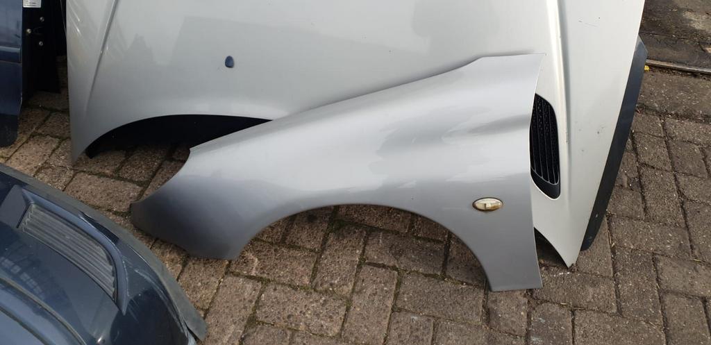 PEUGEOT 206 VOORSCHERM LINKS BJ 98 TOT 2008, Auto-onderdelen, Gebruikt, -, -, Ophalen of Verzenden