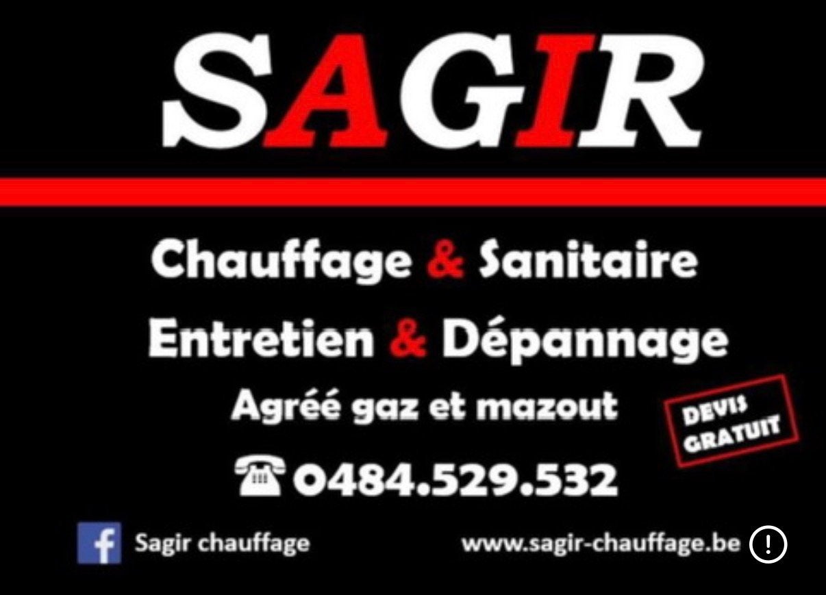 BESOIN D’UN CHAUFFAGISTE DE CONFIANCE ?, Enlèvement ou Envoi, Comme neuf