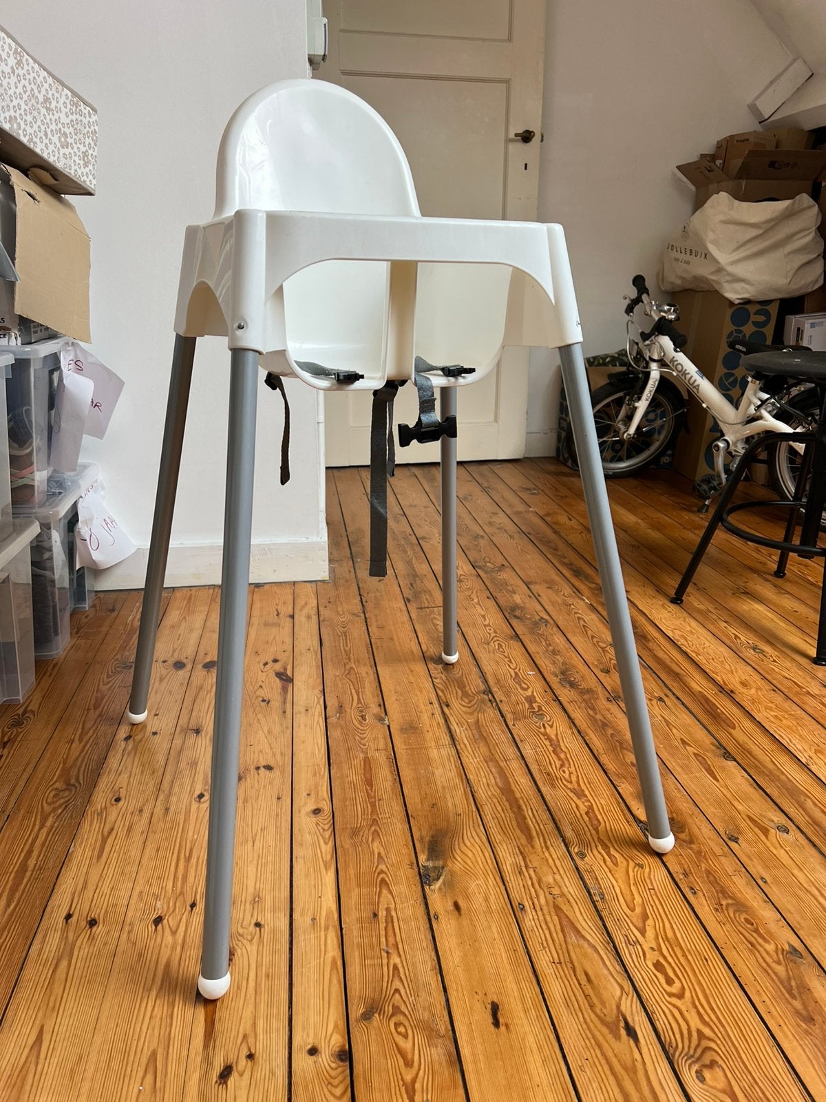 Ikea kinderstoel, Kinderen en Baby's, Ophalen, Gebruikt