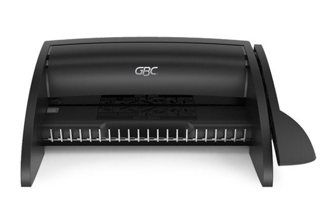 Bindmachine / 12mm & 8mm ringen / pvc bindomslag, Diversen, Bureau-accessoires, Nieuw, Ophalen
