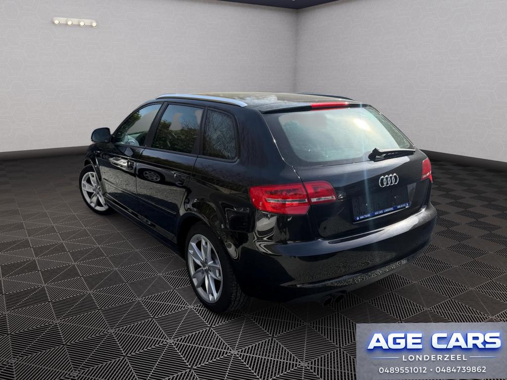 Audi a3 sportback automaat 2.0 TFSI 200pk, Automaat, 4 cilinders, 1984 cc, Parkeersensor