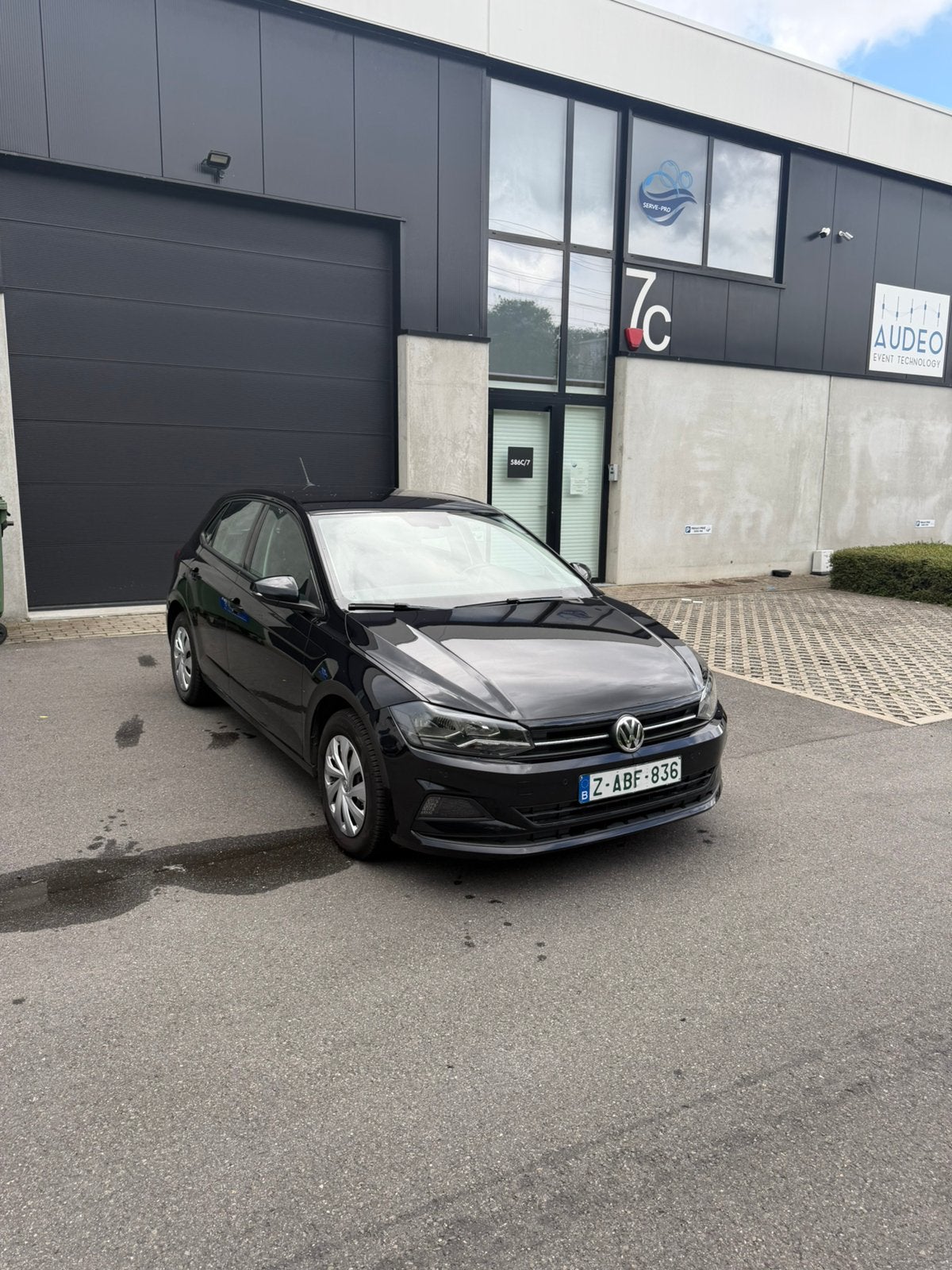 Polo 6- 1.0 essence- 180.000 km AUTOMATIQUE, Achat, Entreprise, Carnet d'entretien, Noir