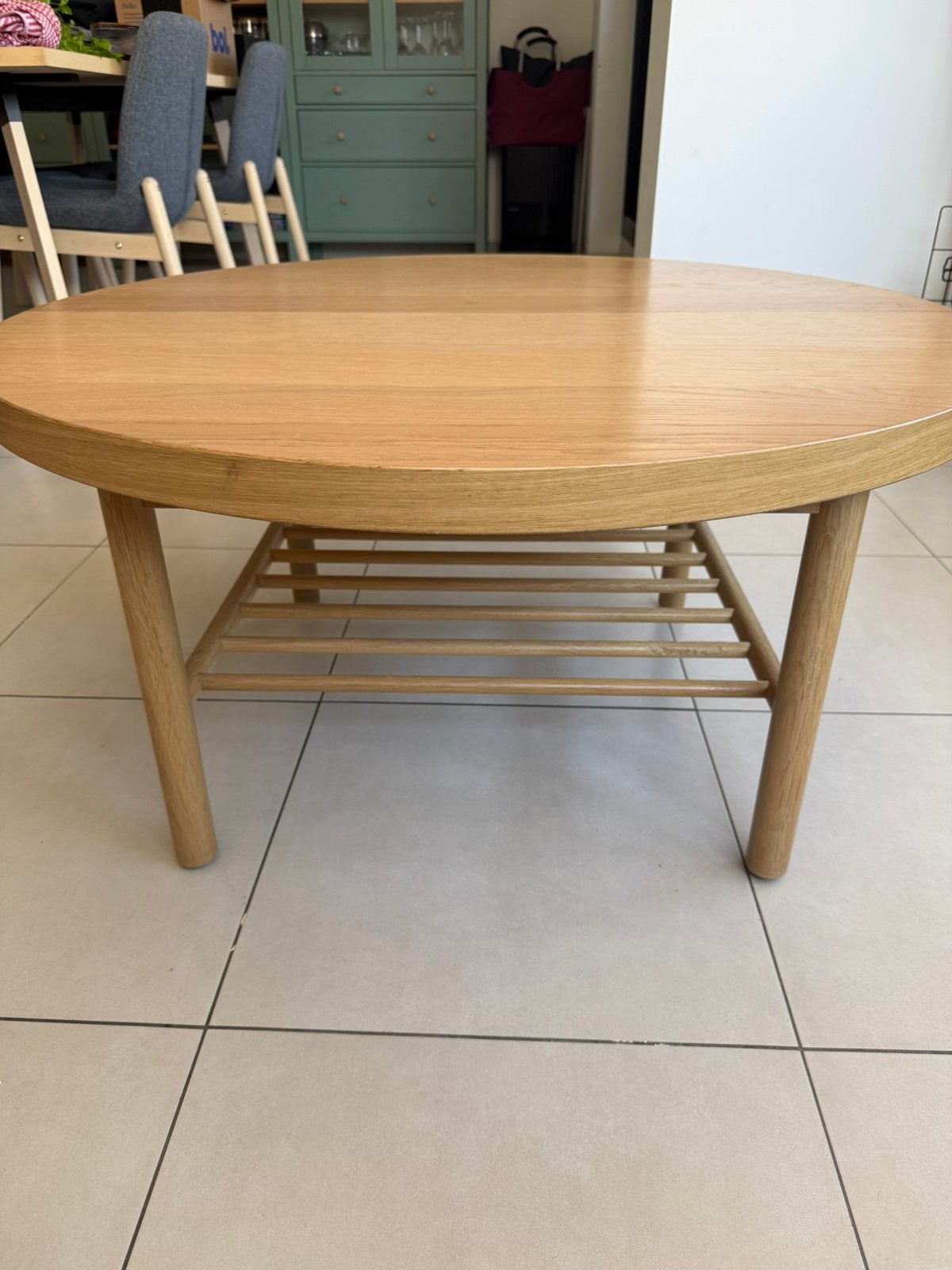 Salontafel IKEA, Ophalen, Gebruikt, 50 tot 100 cm, Rond