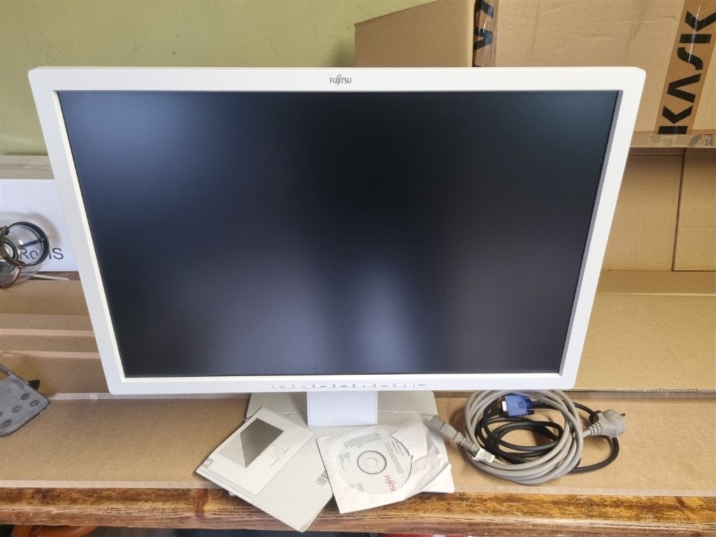 computerscherm fujitsu, Computers en Software, Monitoren, 3 tot 5 ms, Ophalen of Verzenden, Zo goed als nieuw, LED