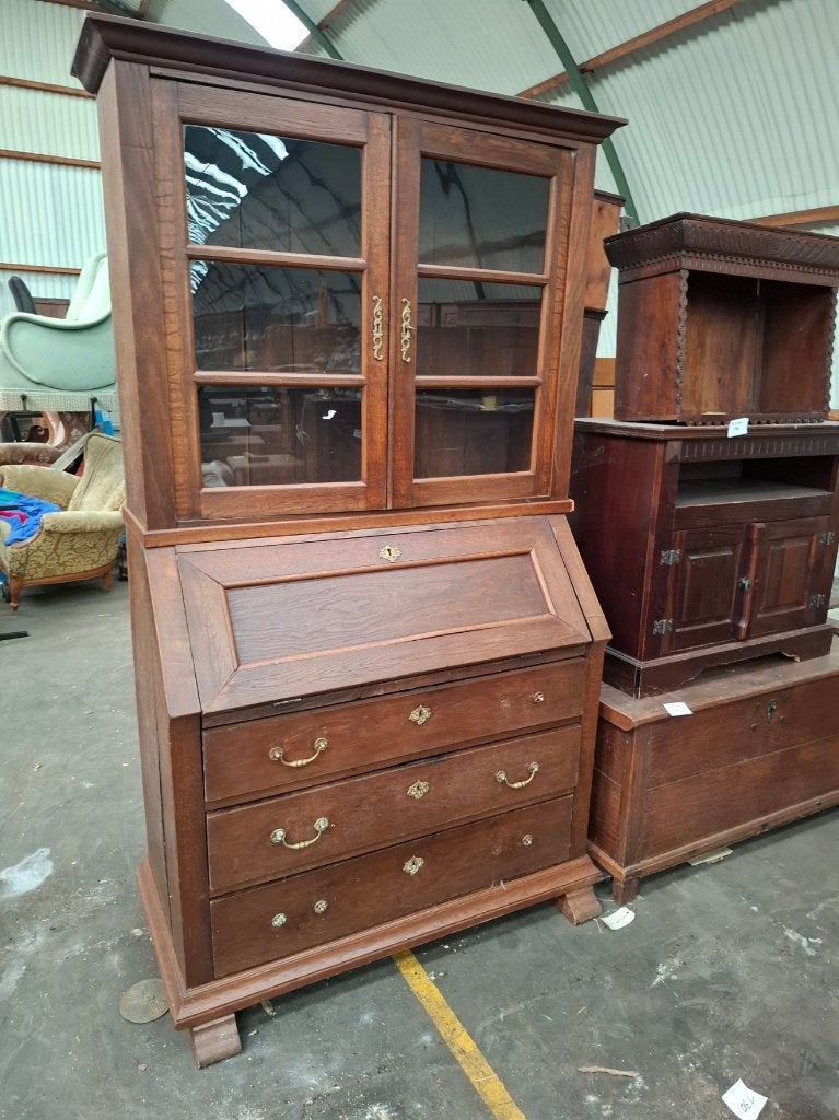 antieke secretaire, Antiek en Kunst, Ophalen