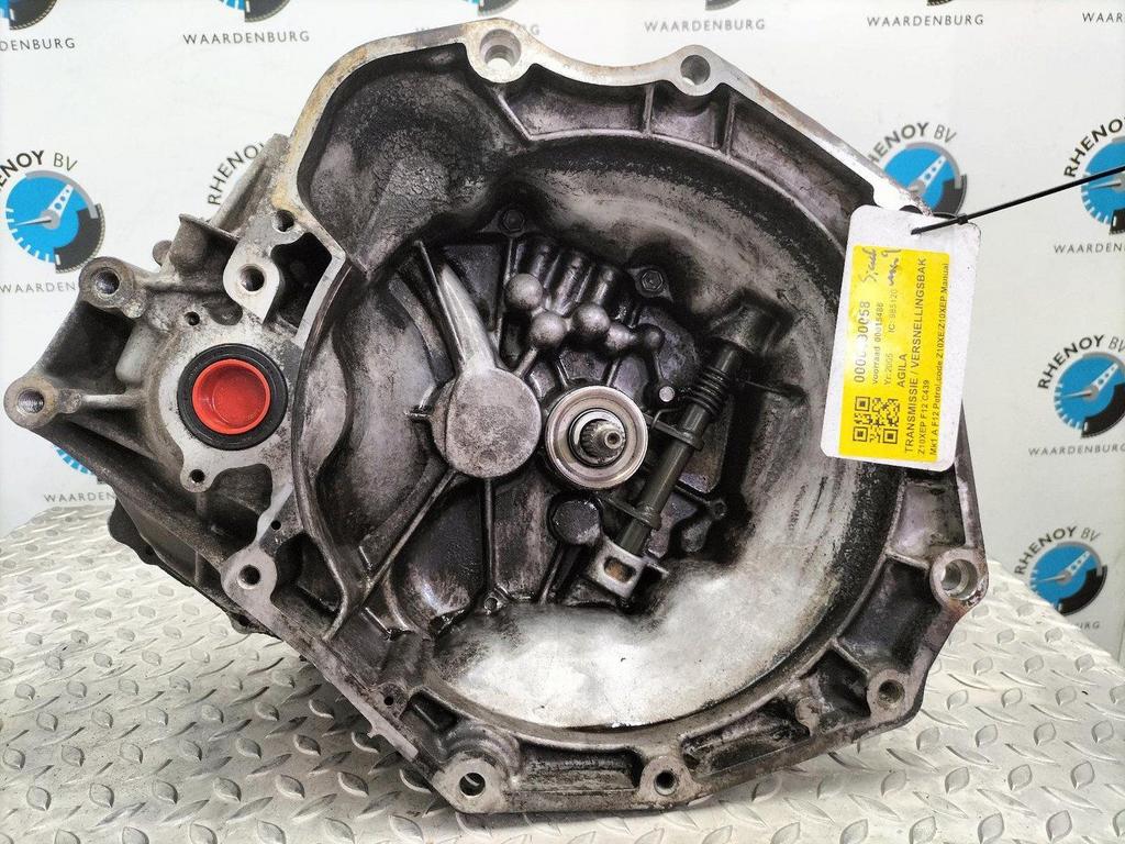 OPEL AGILA 1.0-12V Enjoy TRANSMISSIE / VERSNELLINGSBAK 2005, Auto-onderdelen, Ophalen of Verzenden, Gebruikt, Stiba lid