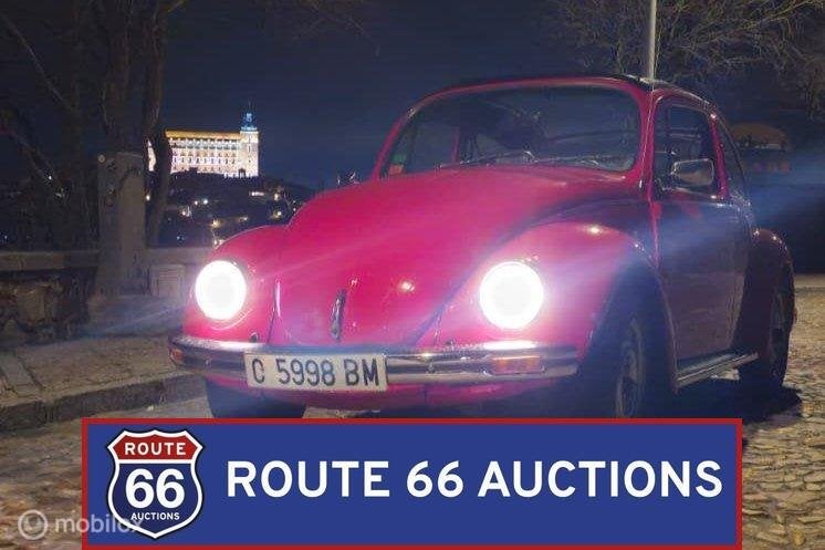 Volkswagen Beetle Open Air Edition | 1995 | Route 66 Auction, Auto's, Volkswagen, Zwart, Bedrijf, Handgeschakeld