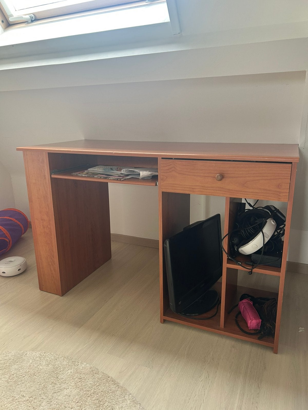 Bureau, Bureau d'écolier, 123 cm, 55 cm, Enlèvement