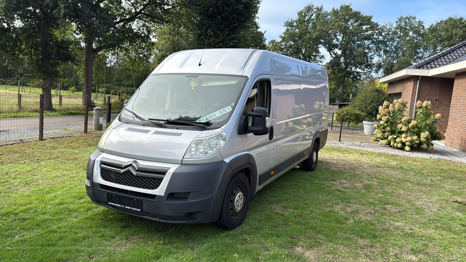 Citroen Jumper L3H2*3.0Diesel, Auto's, Voorwielaandrijving, Euro 5, Stof, Zwart